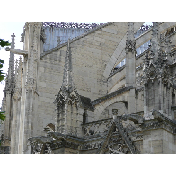 Picture France Paris Notre Dame 2007-05 93 - Around Notre Dame