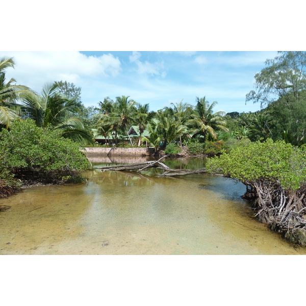 Picture Seychelles Anse Lazio 2011-10 31 - Center Anse Lazio