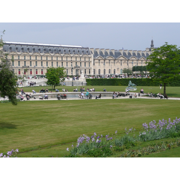 Picture France Paris Garden of Tuileries 2007-05 233 - Around Garden of Tuileries