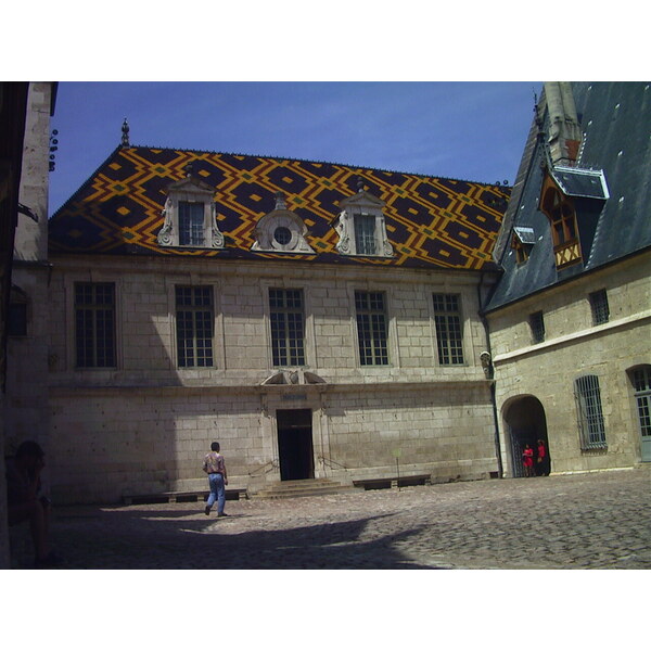 Picture France Beaune Hospices de Beaune 1999-06 7 - Tour Hospices de Beaune