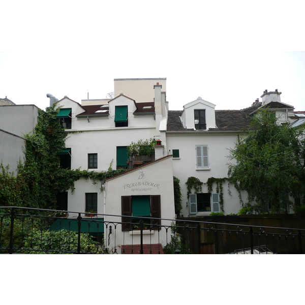 Picture France Paris Montmartre 2007-06 54 - Tour Montmartre