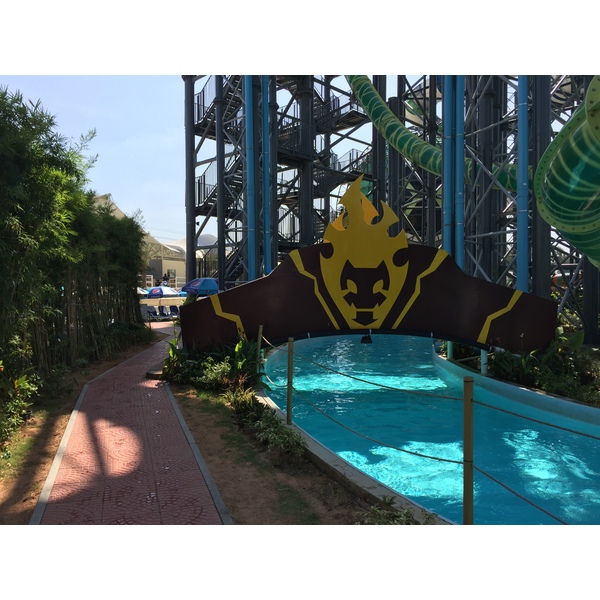 Picture Thailand Pattaya Cartoon Network Amazone Water Park 2014-12 15 - Journey Cartoon Network Amazone Water Park