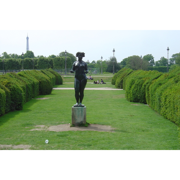 Picture France Paris Louvre Carrousel Garden 2007-05 12 - Journey Louvre Carrousel Garden