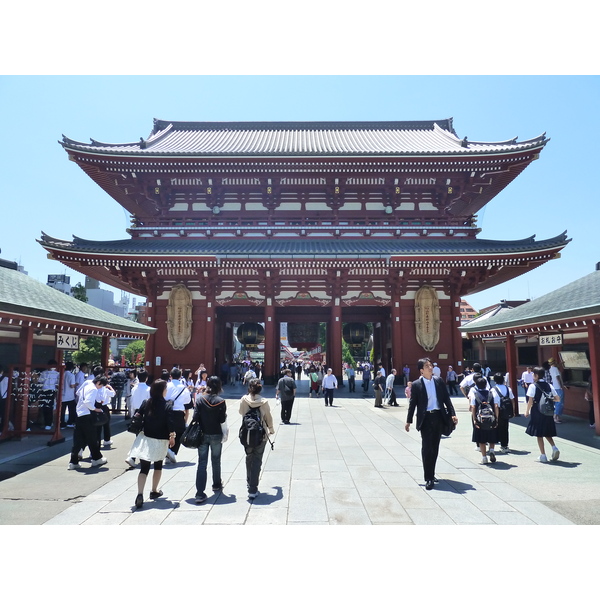 Picture Japan Tokyo Asakusa 2010-06 2 - History Asakusa