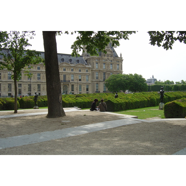 Picture France Paris Louvre Carrousel Garden 2007-05 39 - Tours Louvre Carrousel Garden