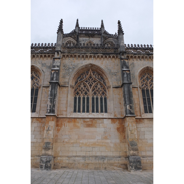 Picture Portugal Batalha 2013-01 117 - Tours Batalha