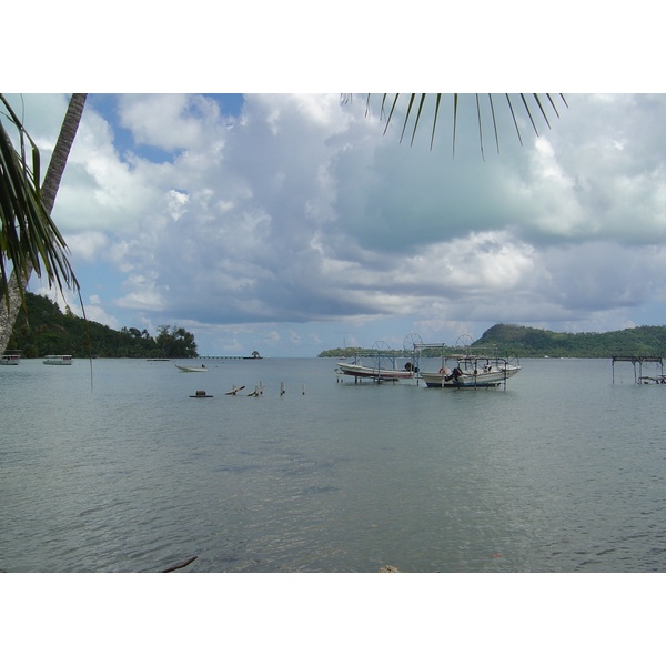 Picture Polynesia Bora Bora 2006-04 69 - History Bora Bora