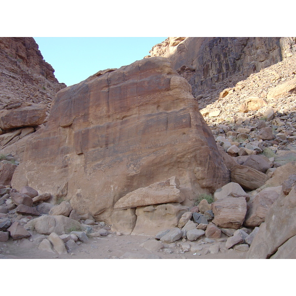 Picture Jordan Wadi Rum Desert 2004-10 33 - Journey Wadi Rum Desert