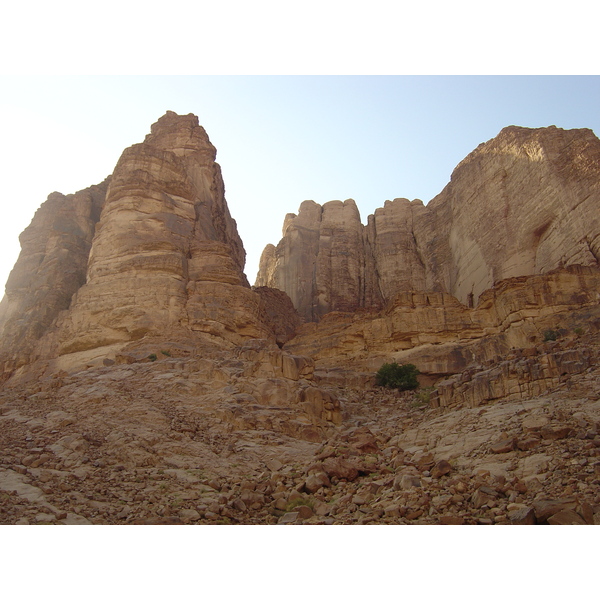 Picture Jordan Wadi Rum Desert 2004-10 41 - Around Wadi Rum Desert