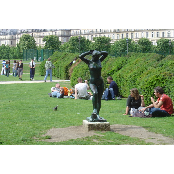 Picture France Paris Louvre Carrousel Garden 2007-05 58 - Tour Louvre Carrousel Garden