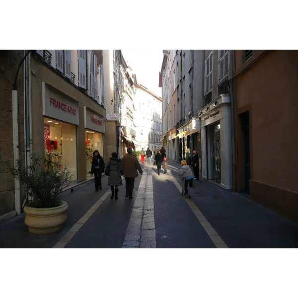 Picture France Aix en Provence 2008-04 5 - History Aix en Provence