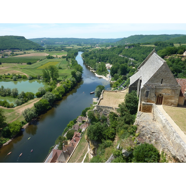 Picture France Beynac Castle 2009-07 90 - Center Beynac Castle