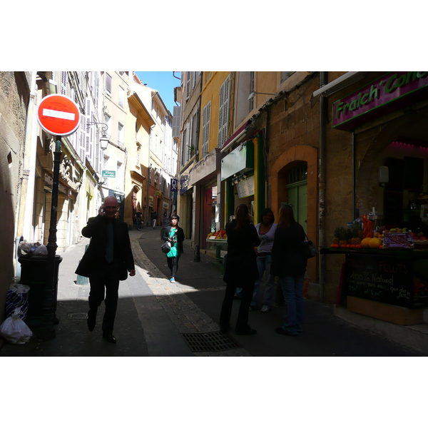 Picture France Aix en Provence 2008-04 104 - Recreation Aix en Provence