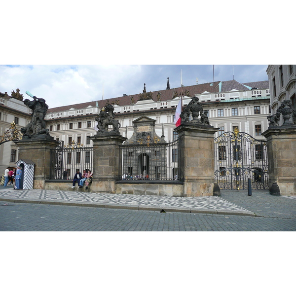 Picture Czech Republic Prague Prague Castle 2007-07 8 - Recreation Prague Castle