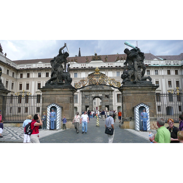 Picture Czech Republic Prague Prague Castle 2007-07 5 - History Prague Castle