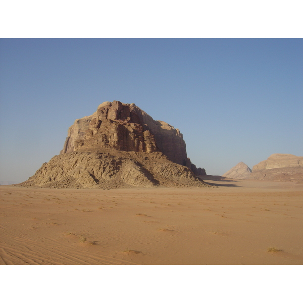 Picture Jordan Wadi Rum Desert 2004-10 32 - Discovery Wadi Rum Desert