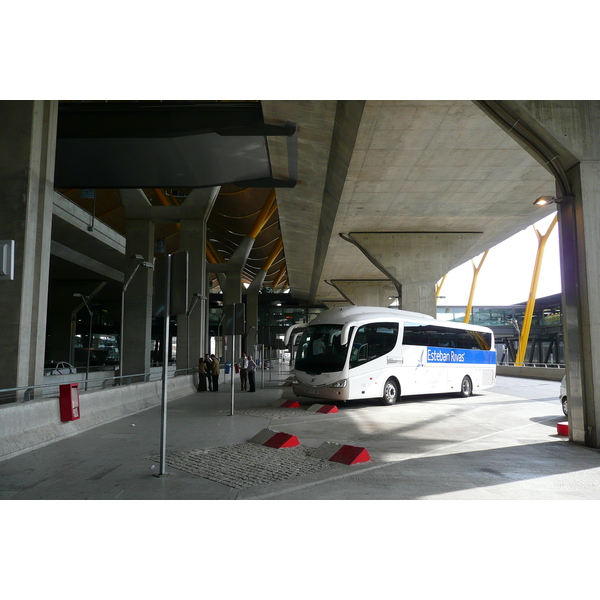 Picture Spain Madrid Barajas Airport 2007-09 0 - Center Barajas Airport