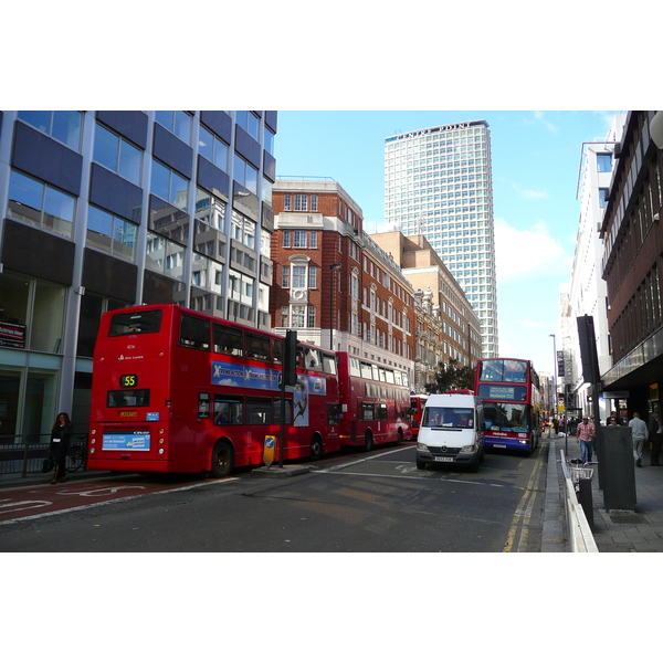 Picture United Kingdom London New Oxford Street 2007-09 13 - Discovery New Oxford Street