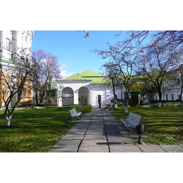 Picture Ukraine Kiev Pechersk Lavra 2007-11 91 - Discovery Pechersk Lavra