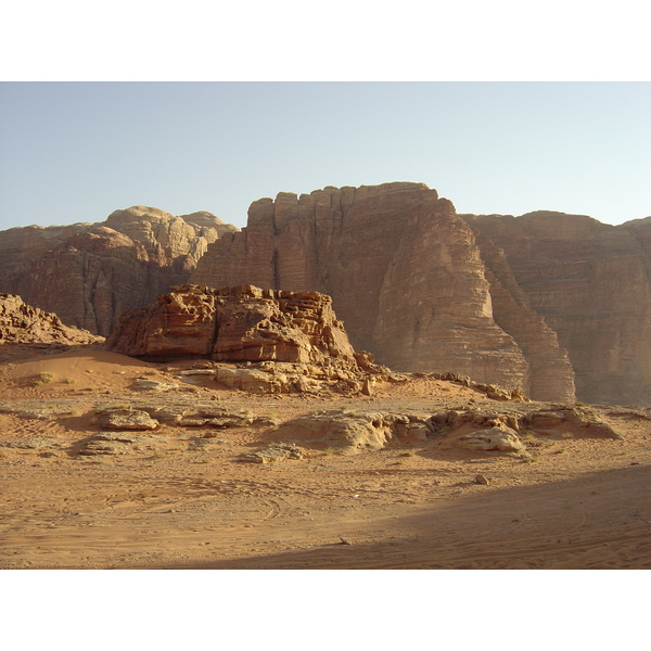 Picture Jordan Wadi Rum Desert 2004-10 71 - Journey Wadi Rum Desert