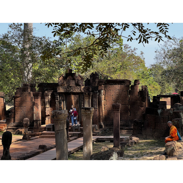 Picture Cambodia Siem Reap ⁨Banteay Srei⁩ 2023-01 45 - Tours ⁨Banteay Srei⁩