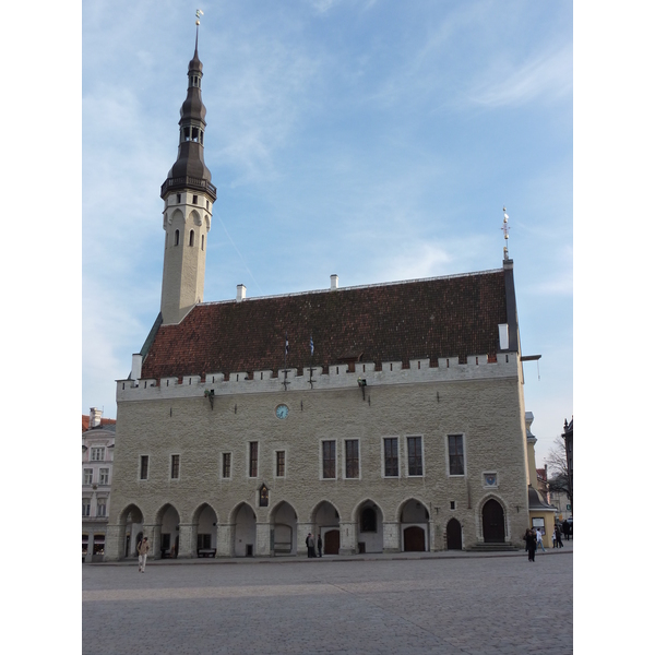 Picture Estonia Tallinn Old Tallinn 2009-04 38 - Center Old Tallinn