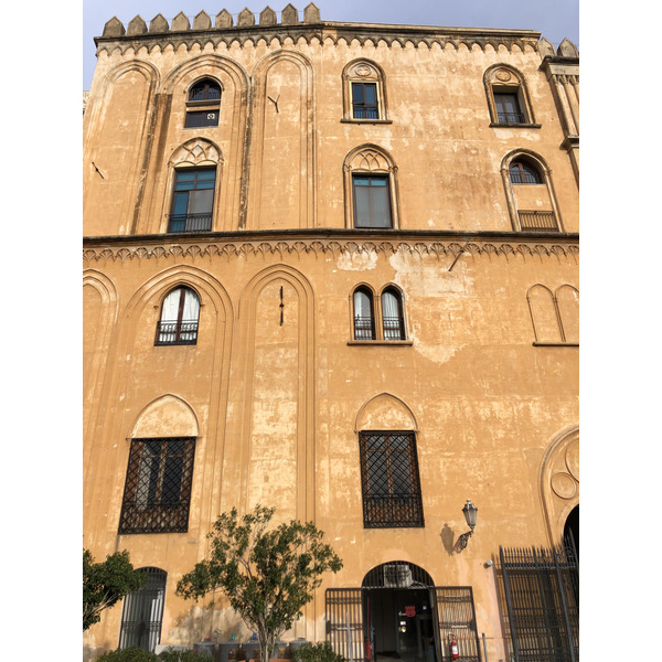 Picture Italy Sicily Palermo Palazzo dei Normanni 2020-02 54 - Recreation Palazzo dei Normanni