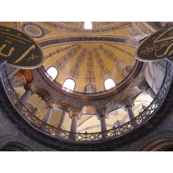 Picture Turkey Istanbul Ayasofya 2004-12 48 - History Ayasofya