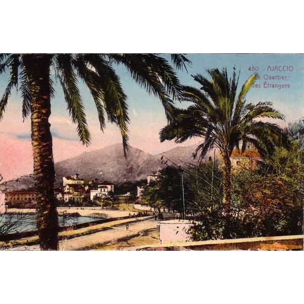 Picture France Corsica Old Postcards 1900-01 289 - Tour Old Postcards