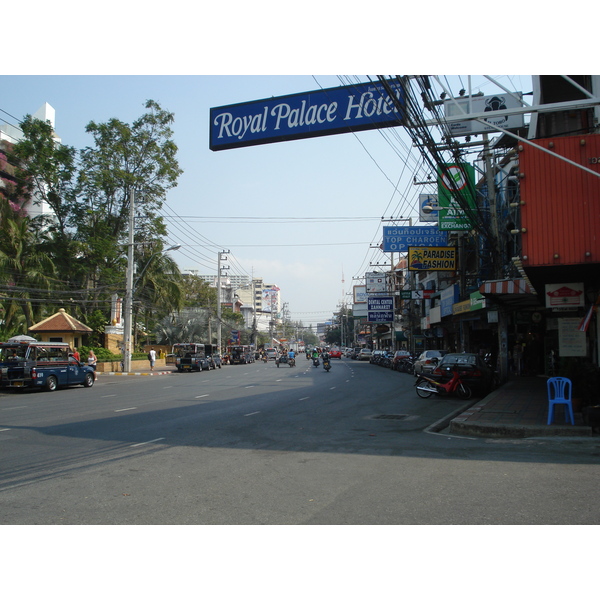 Picture Thailand Pattaya Pattaya 2nd road 2008-01 180 - Center Pattaya 2nd road