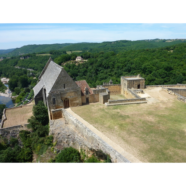 Picture France Beynac Castle 2009-07 63 - Recreation Beynac Castle