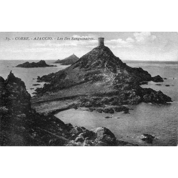 Picture France Corsica Old Postcards 1900-01 44 - History Old Postcards