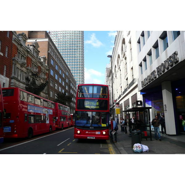 Picture United Kingdom London New Oxford Street 2007-09 15 - History New Oxford Street