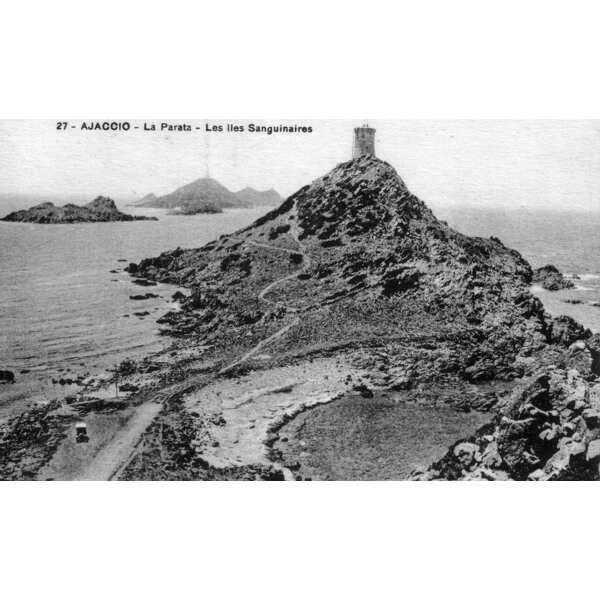 Picture France Corsica Old Postcards 1900-01 37 - Discovery Old Postcards