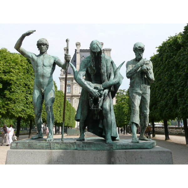 Picture France Paris Garden of Tuileries 2007-05 321 - Journey Garden of Tuileries