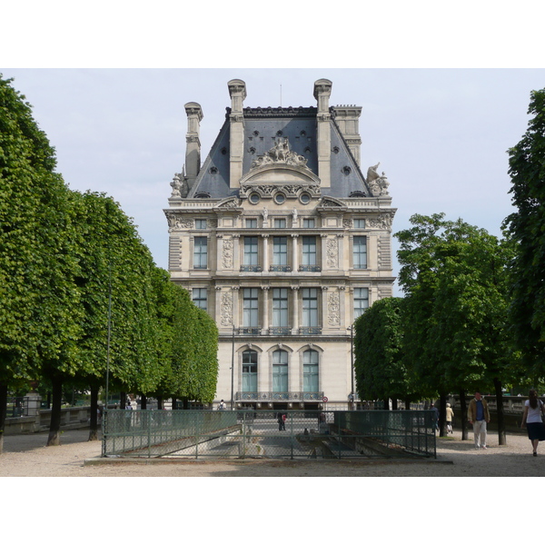 Picture France Paris Garden of Tuileries 2007-05 355 - History Garden of Tuileries