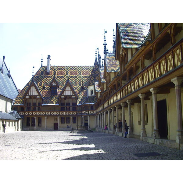 Picture France Beaune Hospices de Beaune 1999-06 6 - Recreation Hospices de Beaune