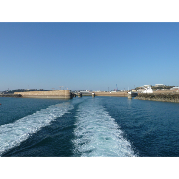 Picture France Boat from St Malo to Jersey 2010-04 56 - History Boat from St Malo to Jersey