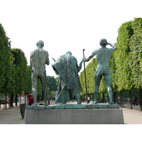 Picture France Paris Garden of Tuileries 2007-05 376 - Around Garden of Tuileries