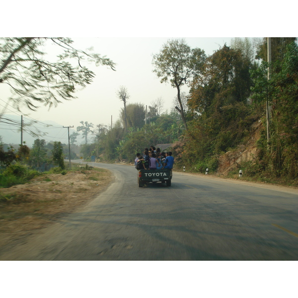 Picture Thailand Chiang Mai to Pai road 2007-02 22 - Journey Chiang Mai to Pai road