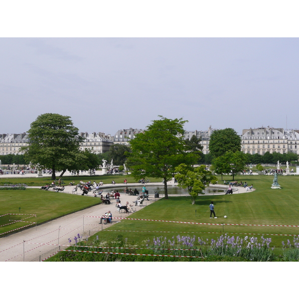 Picture France Paris Garden of Tuileries 2007-05 29 - History Garden of Tuileries