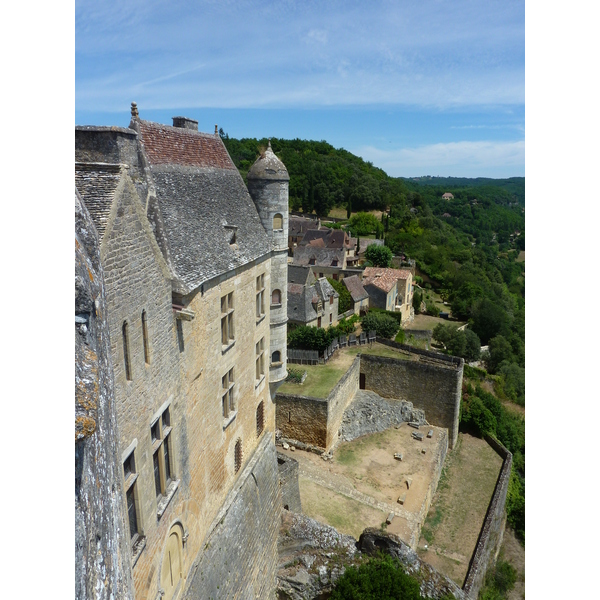 Picture France Beynac Castle 2009-07 71 - Center Beynac Castle