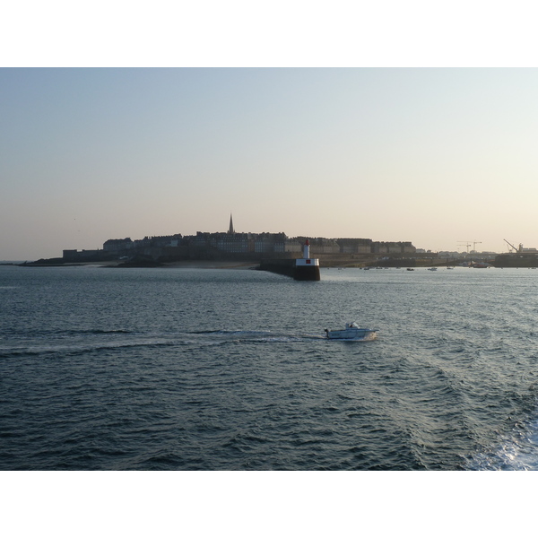 Picture France Boat from St Malo to Jersey 2010-04 78 - Journey Boat from St Malo to Jersey