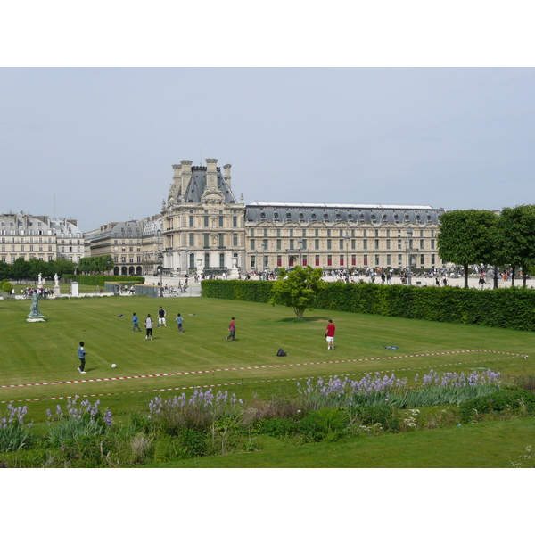 Picture France Paris Garden of Tuileries 2007-05 25 - Recreation Garden of Tuileries