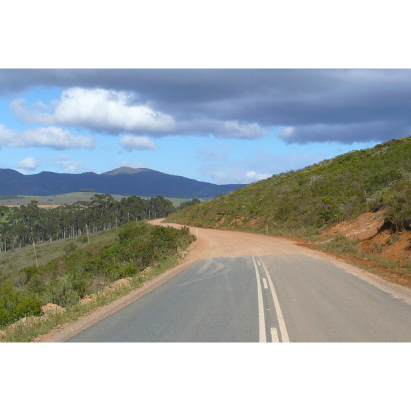 Picture South Africa Harmanus to Knysna road 2008-09 2 - History Harmanus to Knysna road