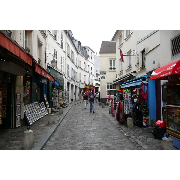 Picture France Paris Montmartre 2007-06 136 - Center Montmartre