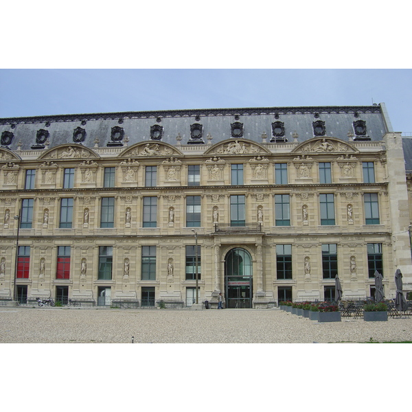 Picture France Paris Louvre Carrousel Garden 2007-05 82 - Around Louvre Carrousel Garden