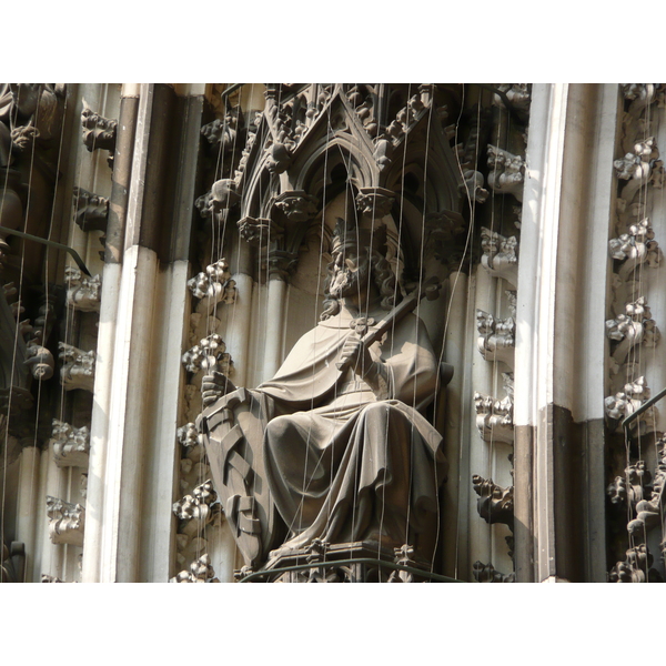 Picture Germany Cologne Cathedral 2007-05 5 - Center Cathedral