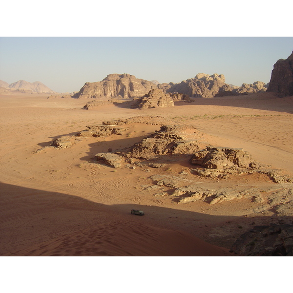 Picture Jordan Wadi Rum Desert 2004-10 16 - History Wadi Rum Desert