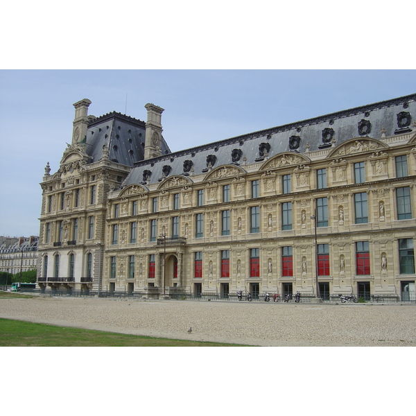 Picture France Paris Louvre Carrousel Garden 2007-05 81 - Tours Louvre Carrousel Garden